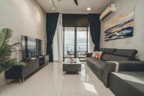Danga Bay SeaView 3BR BigBalcony by Our Stay